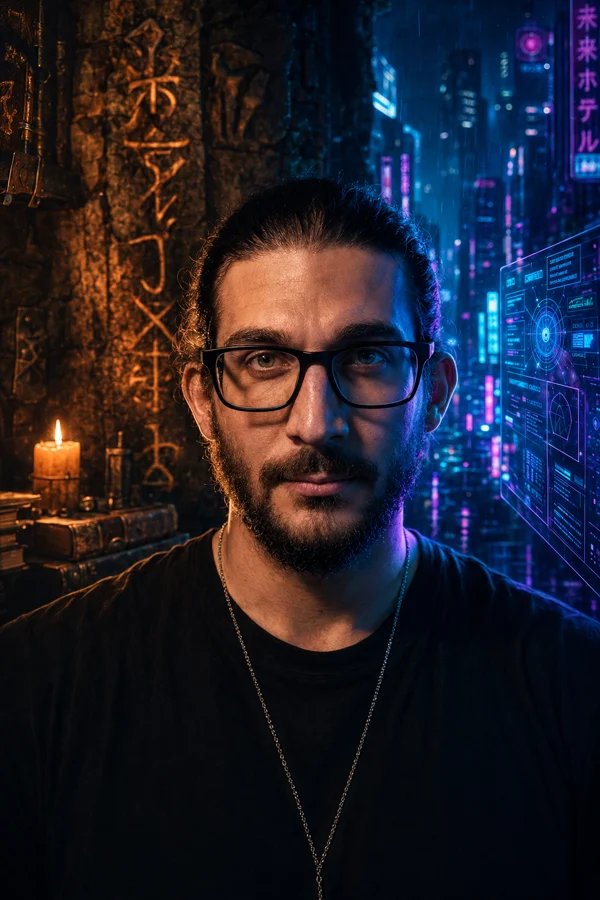 Samuel De Biasi, Creator of Eidolon's Realm