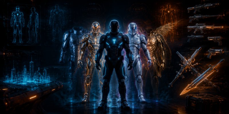 Abilities armor arsenal systems