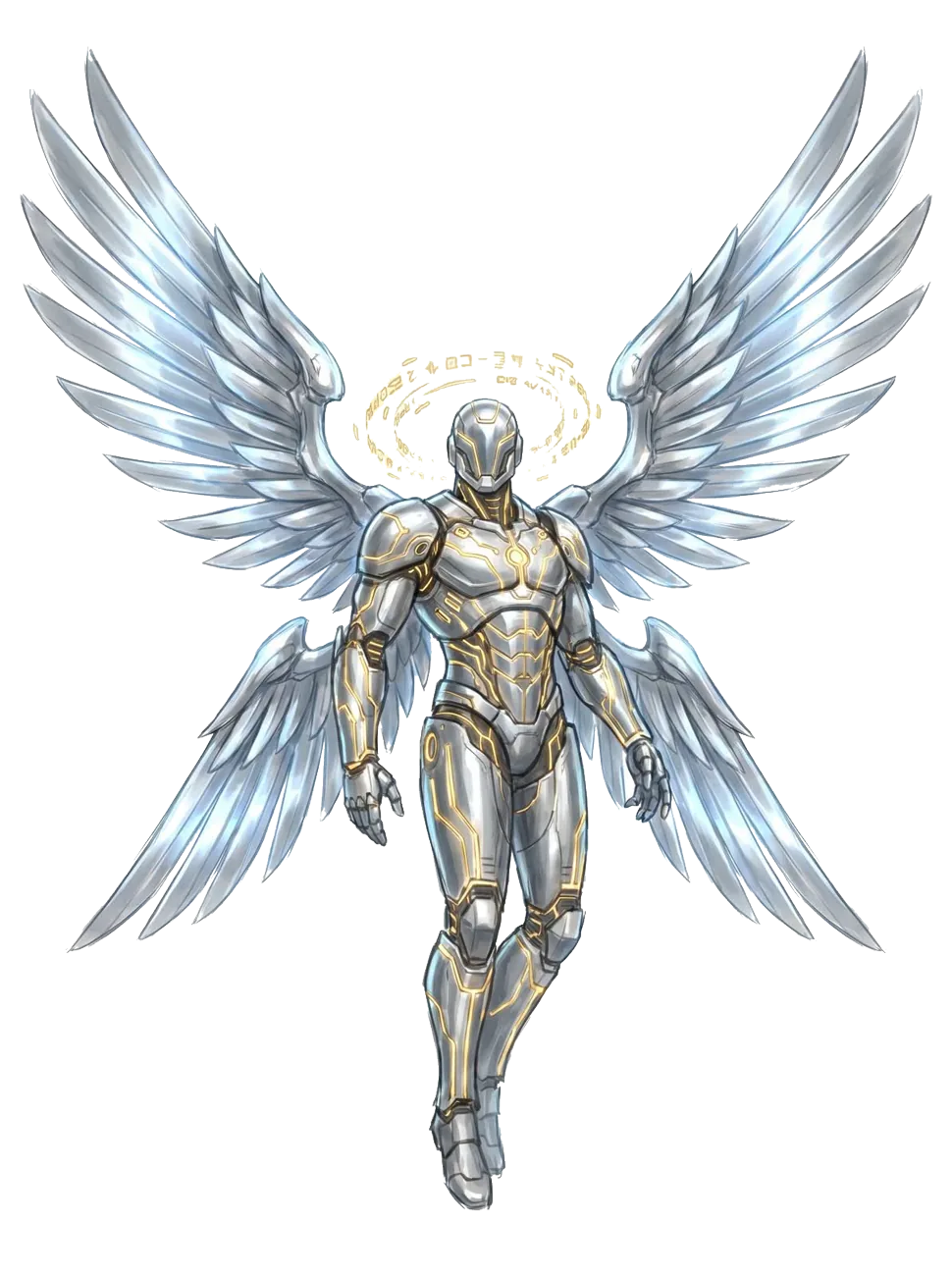 The Chrome Seraph
